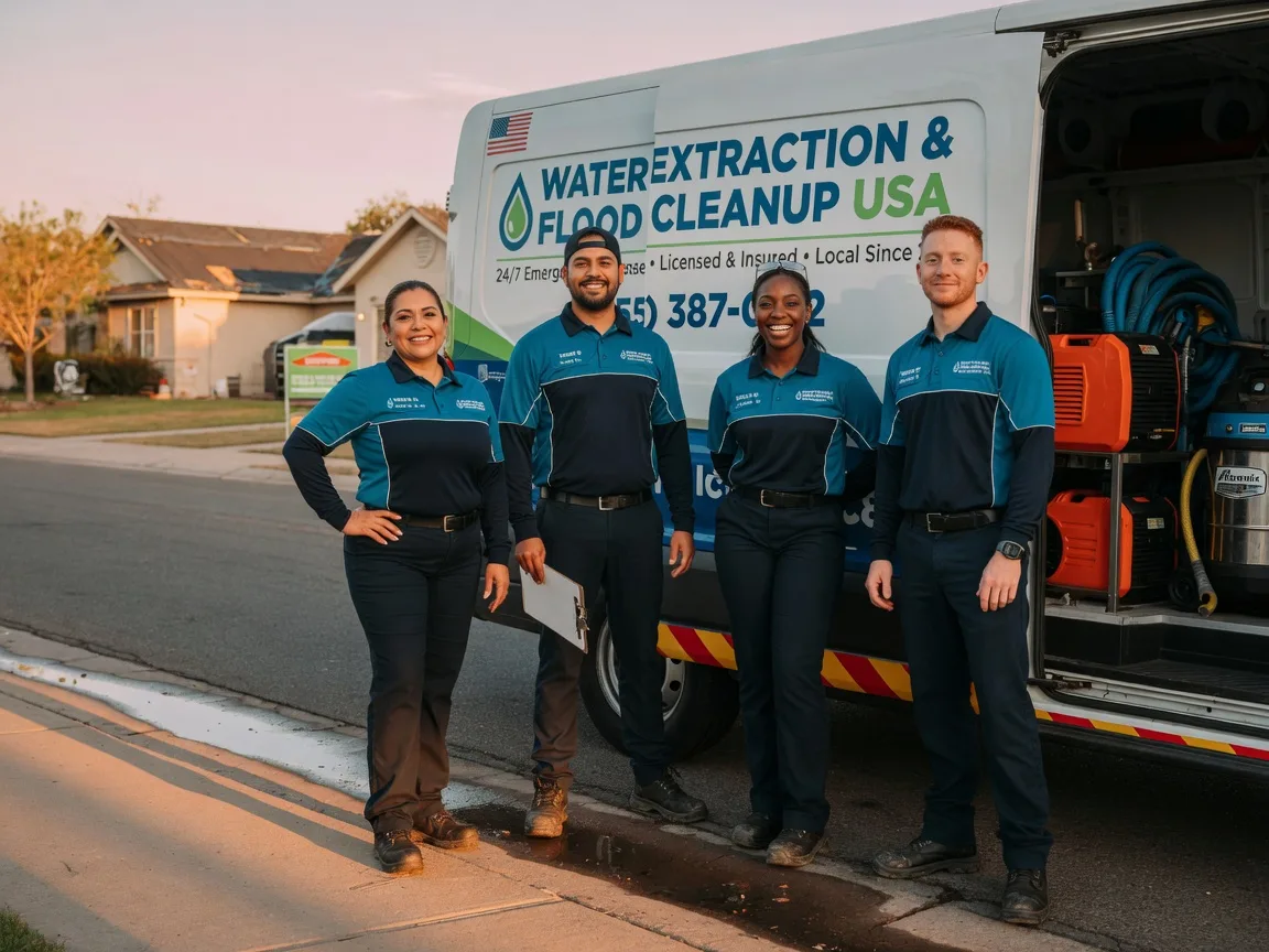 Emergency Water Extraction company in Mason City, IA