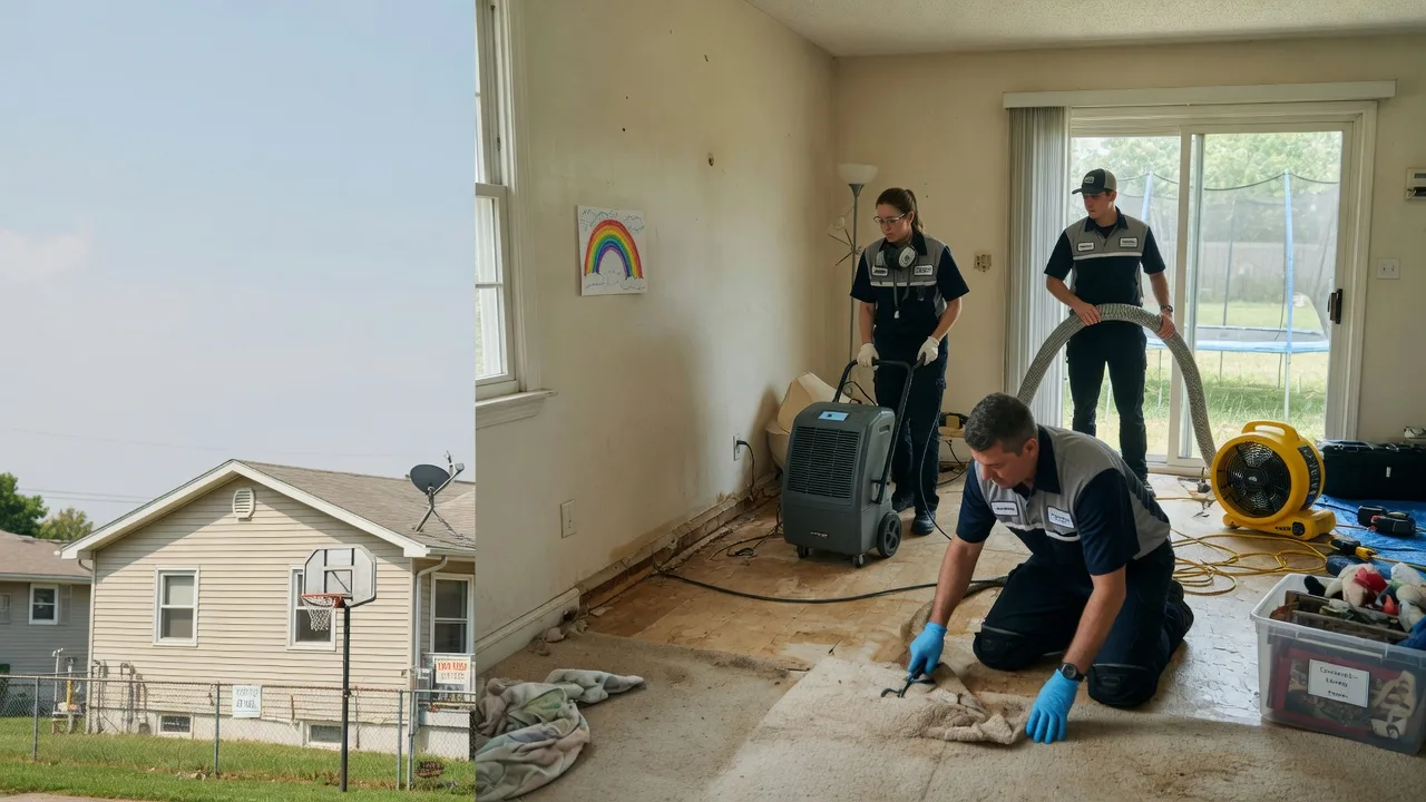 Emergency Water Extraction in Mason City, IA near me