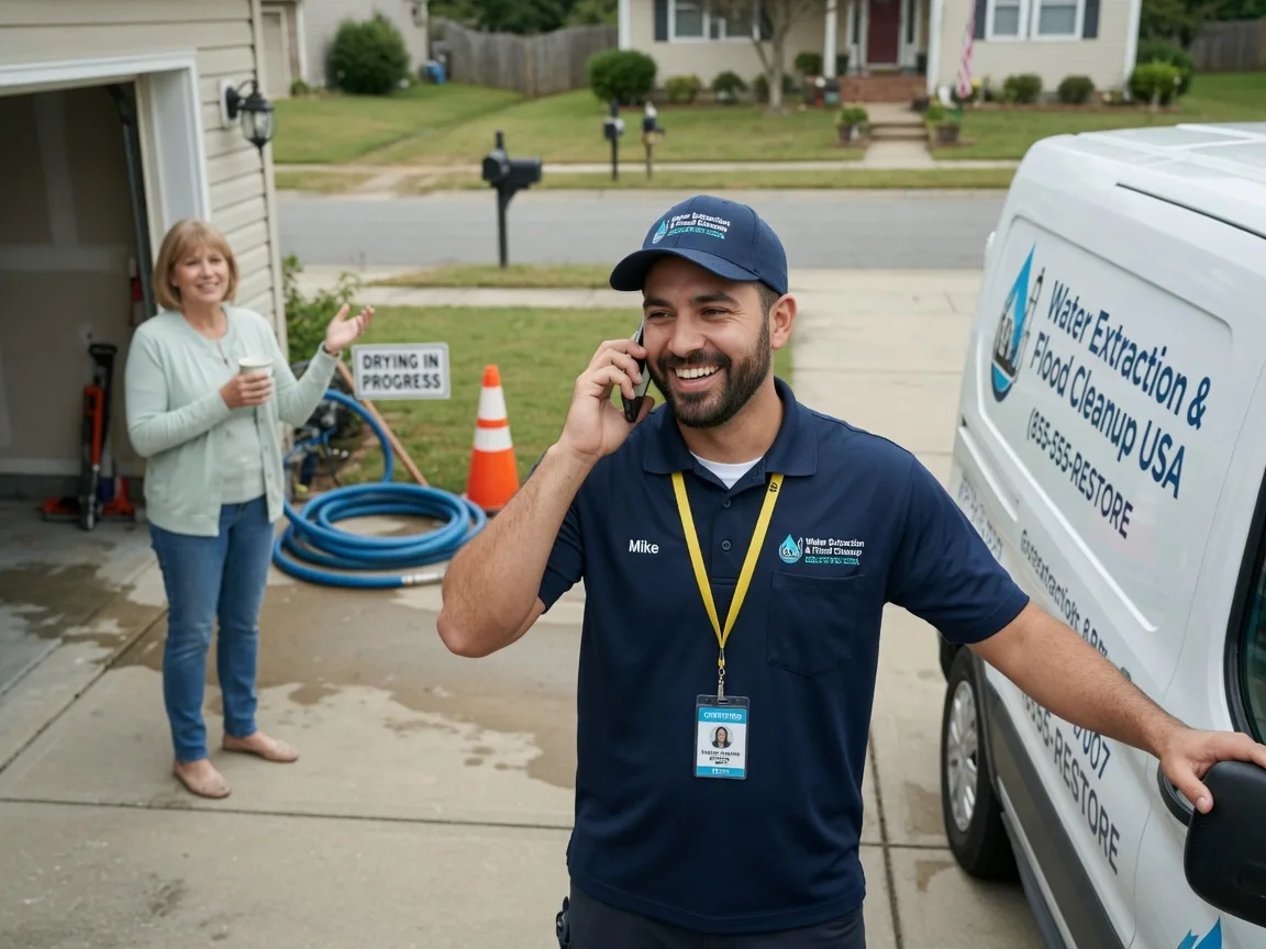 Emergency Water Extraction Mason City, IA FAQs