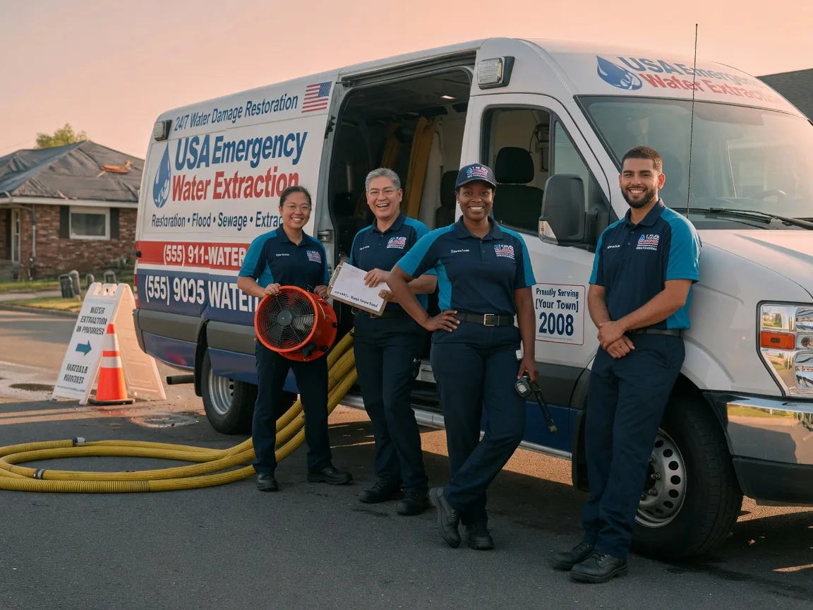 Emergency Water Removal company in Mason City, IA