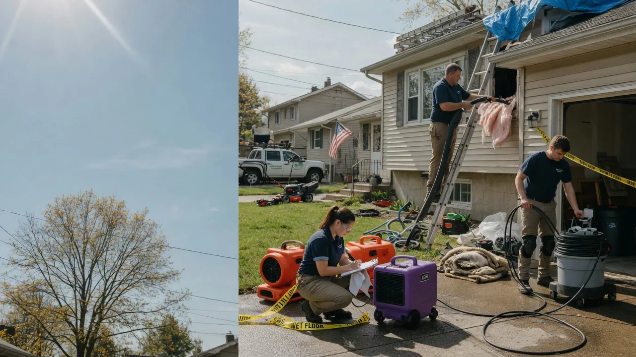 Emergency Water Removal in Mason City, IA near me